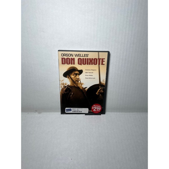 Other - Orson Welles Don Quixote DVD Francisco Reiguera Akim Tamiroff Movie Blockbuster